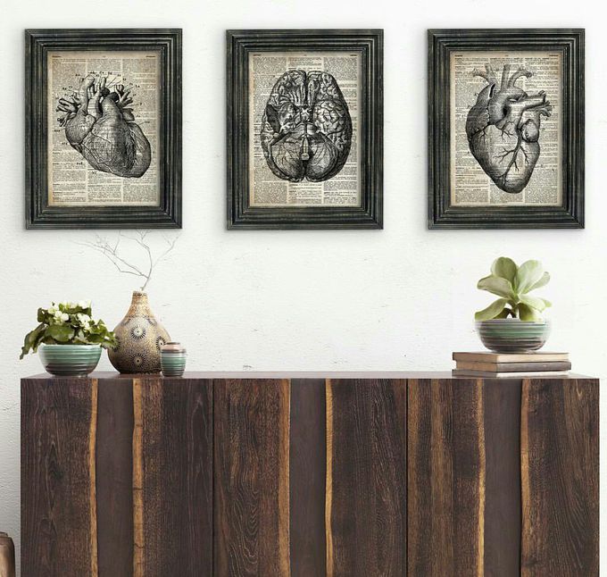 Heart and brain