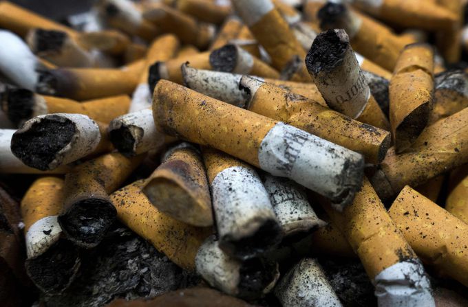 Cigarette smoking hits new low