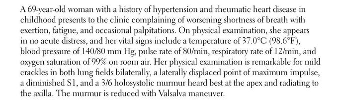 What's your diagnosis for this case?