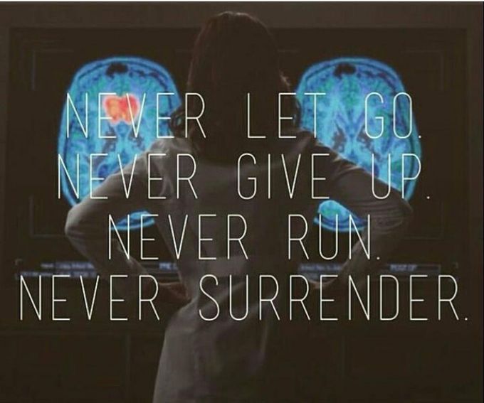 Don't give up!!!