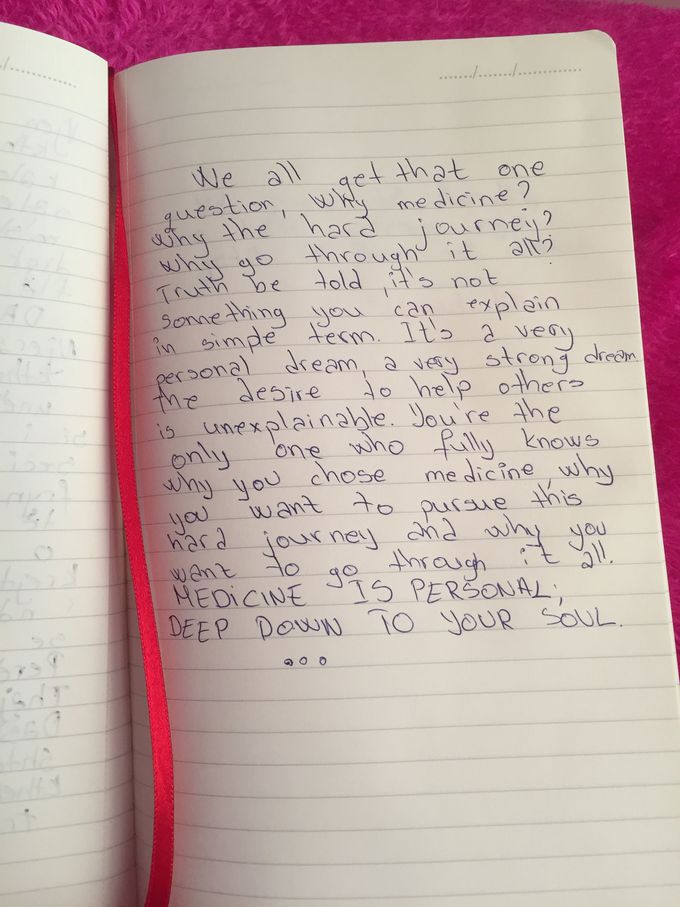 Why medicine? MEDizzy