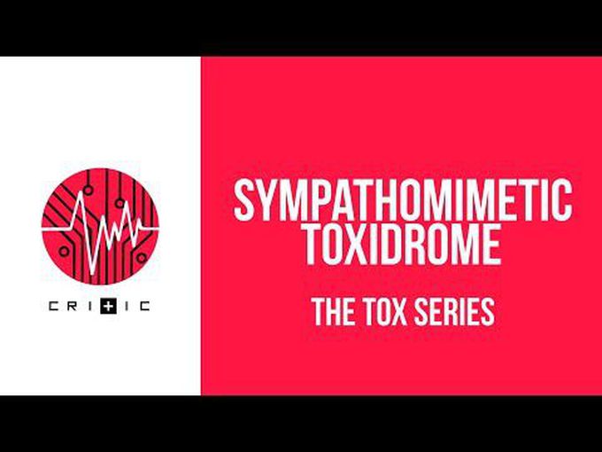 Sympathomimetic Toxidrome