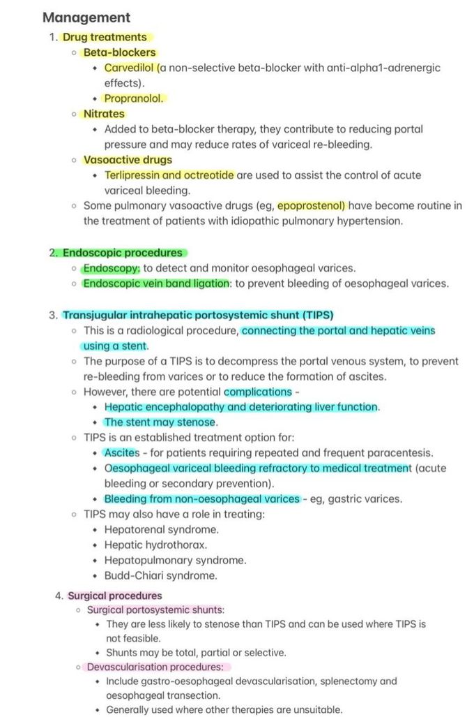 Portal Hypertension VI