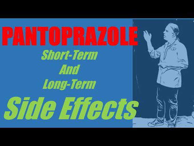 Long and Short Term Side Effects of Pantoprazole