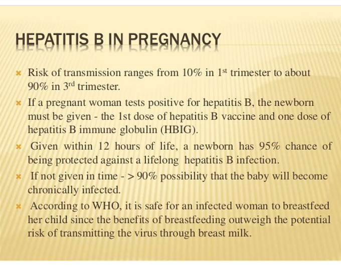 MEDizzy - Hepatitis B In Pregnancy