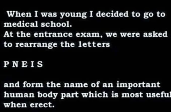 Who will tell the correct answer they are  real doctors?