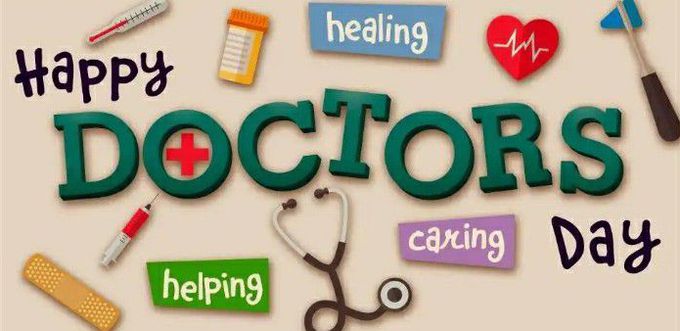 Happy doctors day