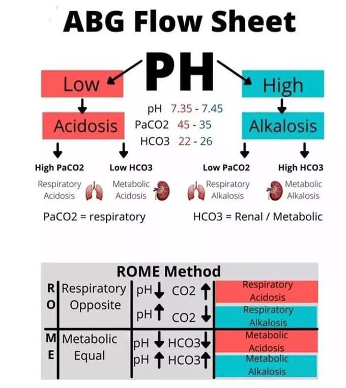 ABG Flow Sheet