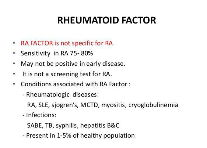 Ra factor
