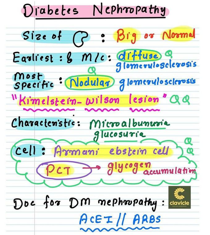 Diabetes Nephropathy