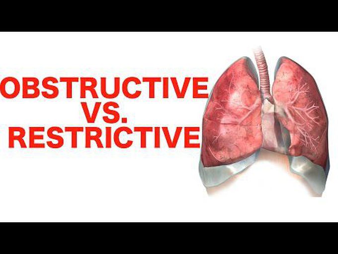 Comparison between Obstructive and Restrictive Lung diseases