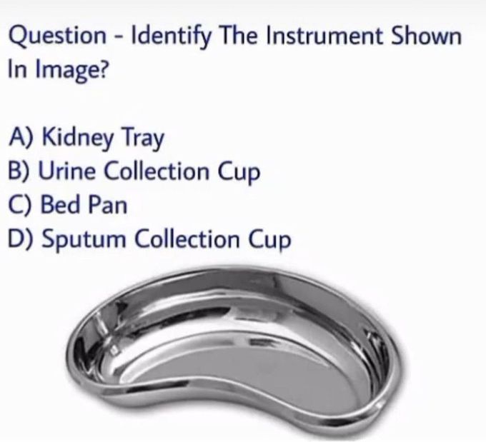 Identify the Instrument