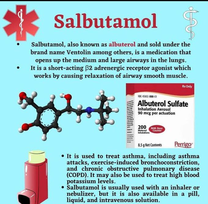 Salbutamol