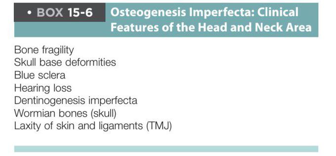 Osteogenesis imperfecta