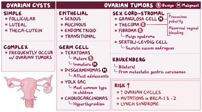 Ovarian disorders