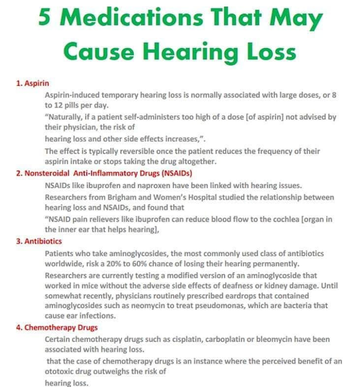 Hearing loss