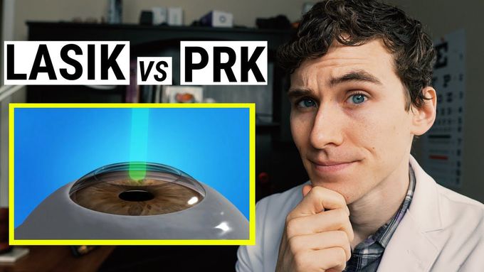 PRK vs LASIK Eye Surgery