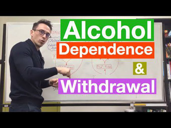 Alcohol- Dependence and Withdrawal
