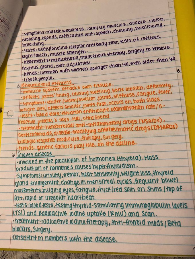 Autoimmune diseases part 2