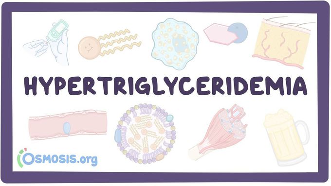 Hypertriglyceridemia- causes, symptoms, diagnosis, treatment, pathology