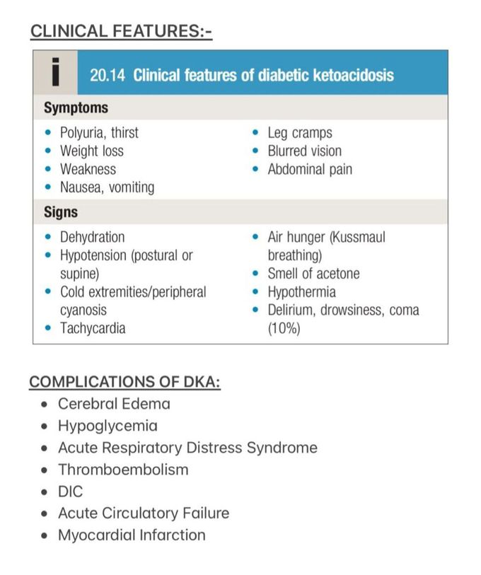 Diabetes Ketoacidosis III