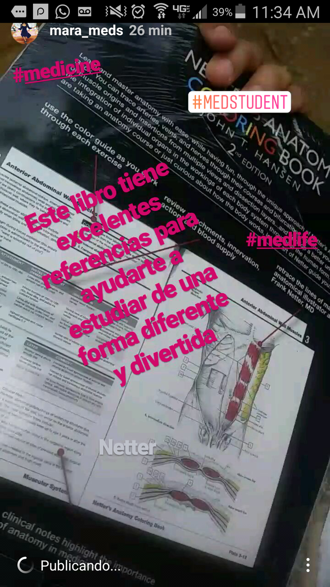 Netter's anatomy coloring book feedback