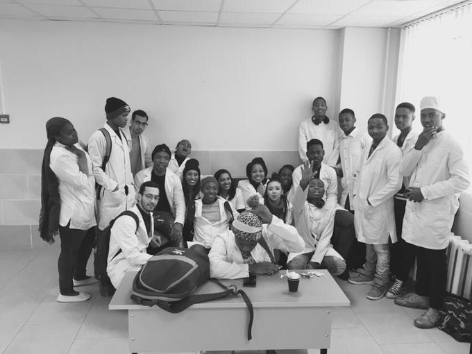 2nd year medical students