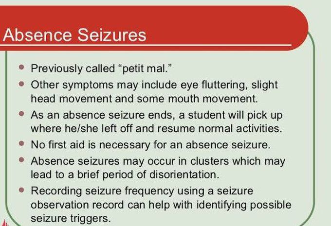 Absence Seizure