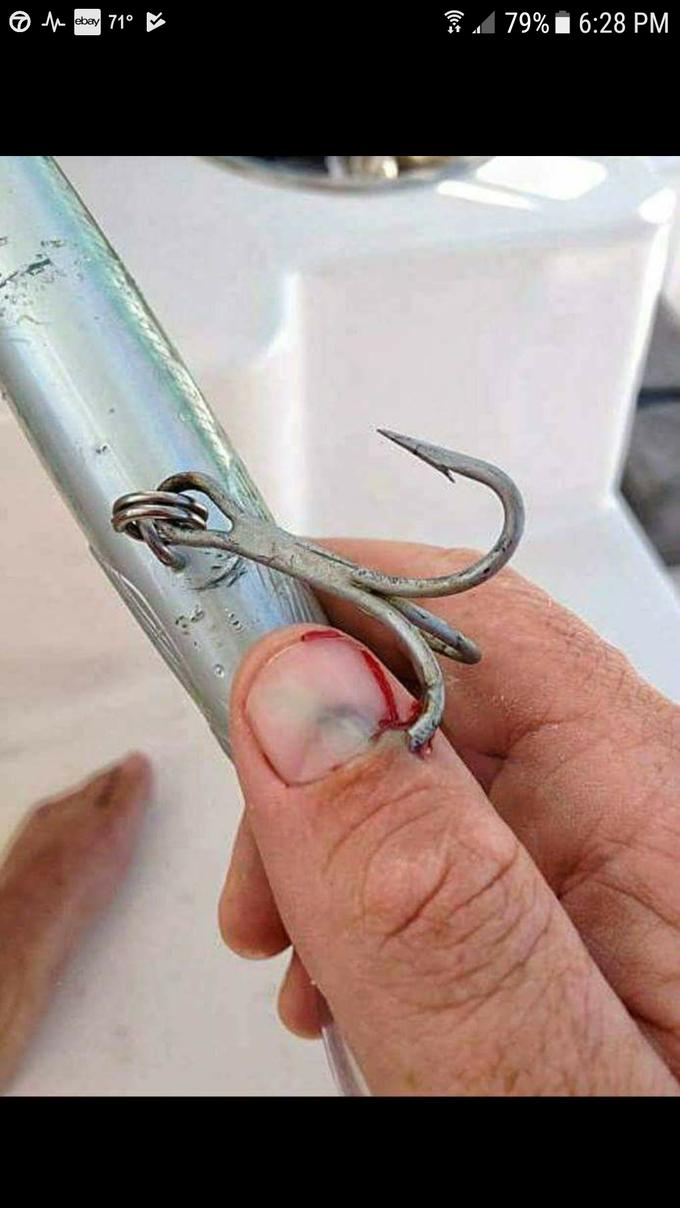Hooked on you