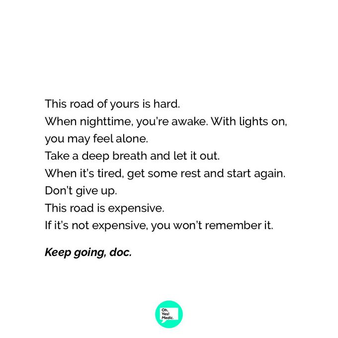 Keep Going, doc.