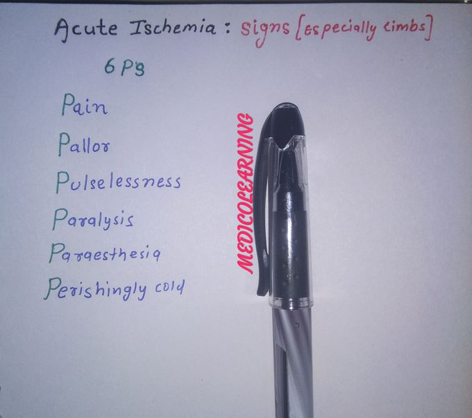 Ischemia