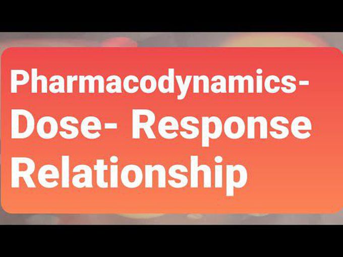 Relationship of dose and response