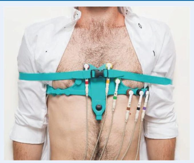 ECG readymade leads