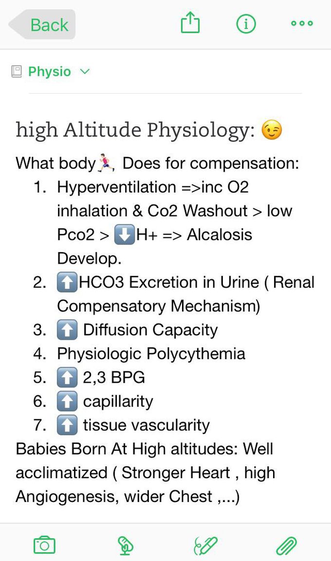 Respiration at high altitude 😉