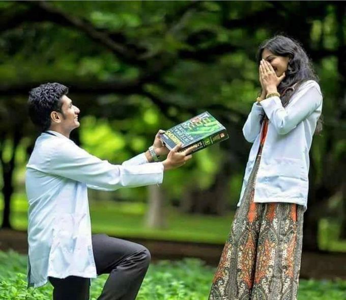 Best proposal between doctors❤️