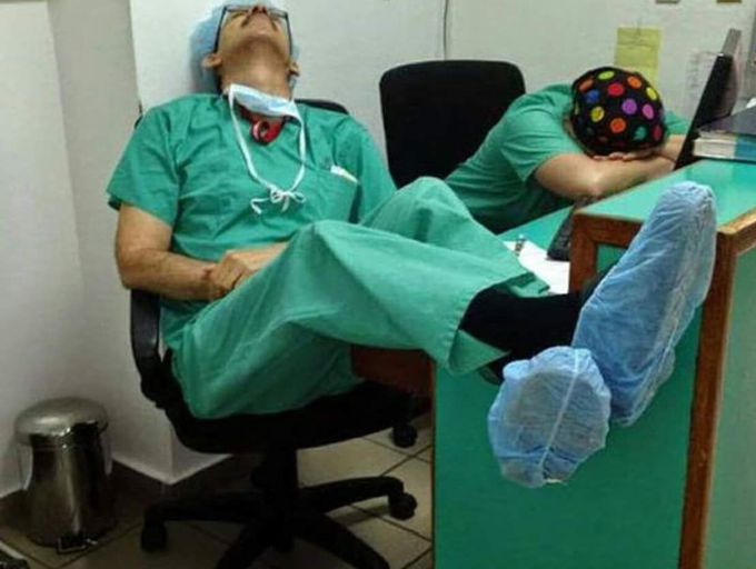 How many of you experienced this in between 2 succesive OTs?
