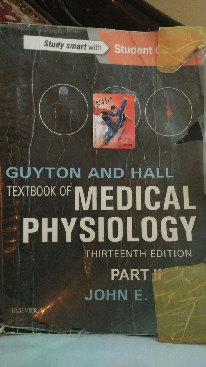 I dream to be a superman for physiology book guyton 😍😍😟😟