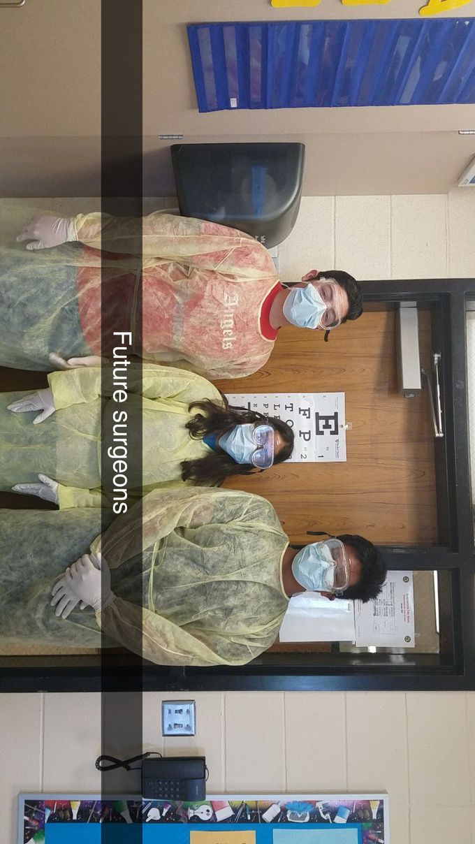 Health science class