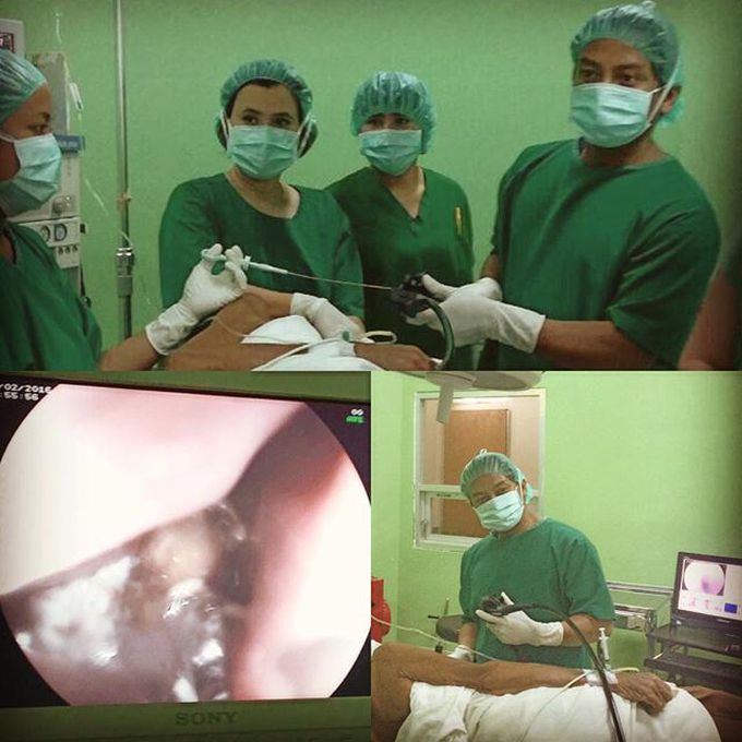 Upper GI endoscopy biopsy