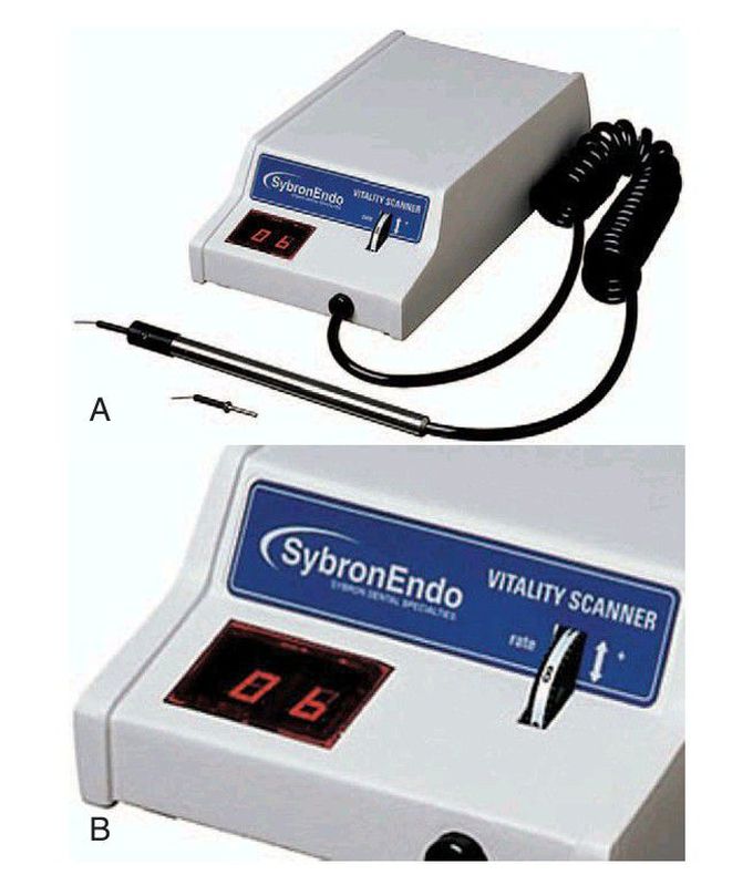 electric pulp tester