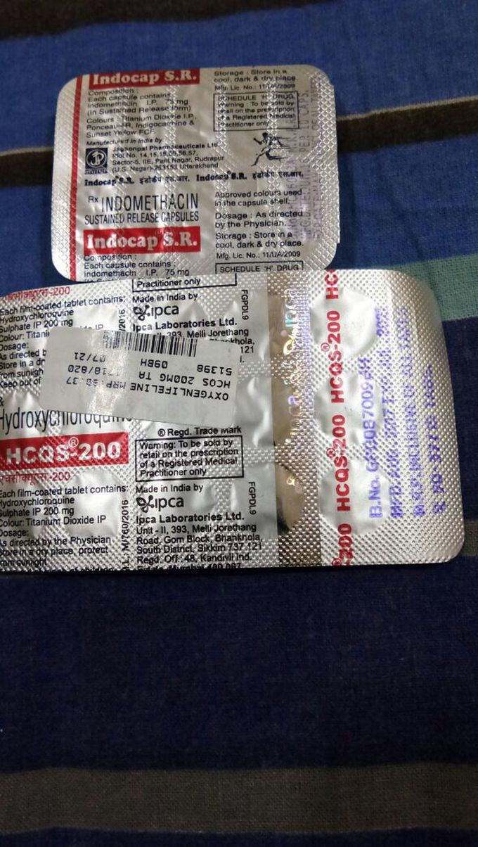 Prescribed for what