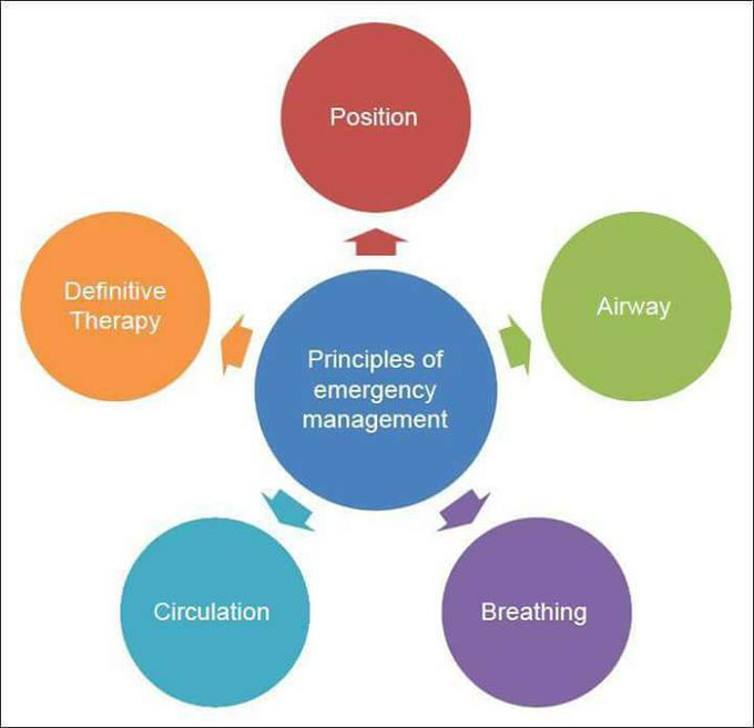 Principle emergency management