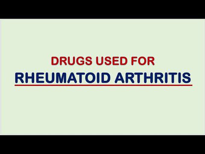 Anti-Rheumatic Drugs