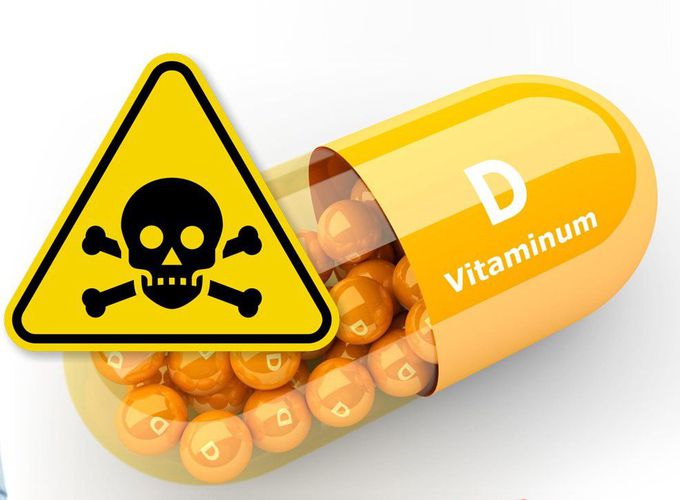 How Much Vitamin D is Too Much Vitamin D?