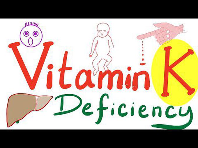 Vitamin K: role in blood clotting and deficiency disease