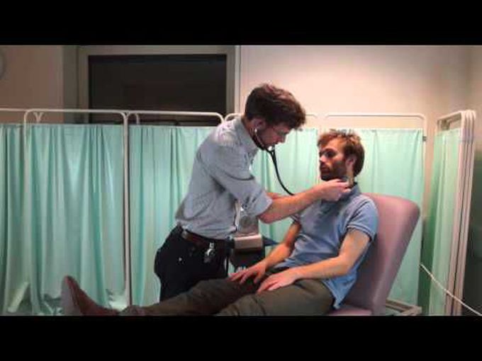Clinical Examination - Cardiac Examination