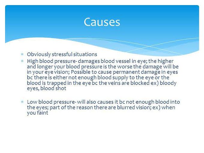 These are the causes of Streff syndrome