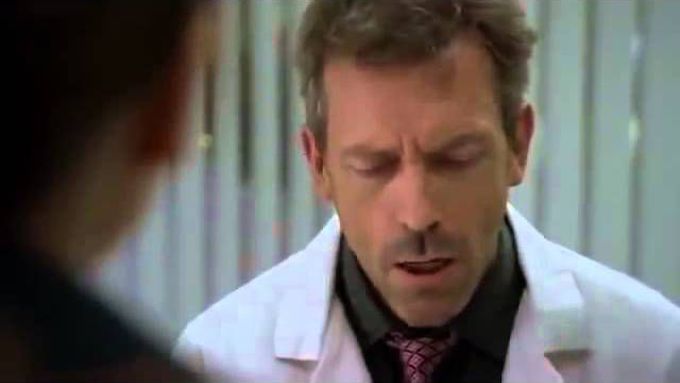 Dr House asthma inhaler