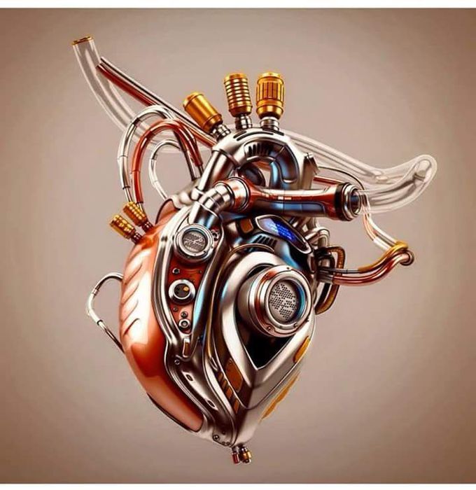 Exellent heart..