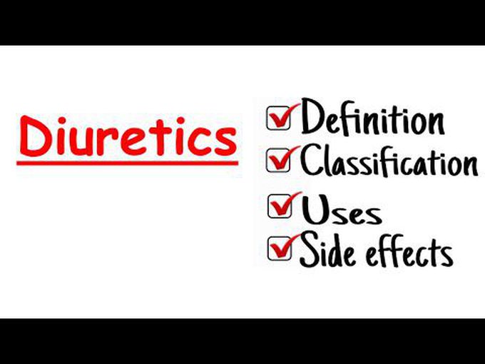 Introduction to diuretics as a cure to hypertension